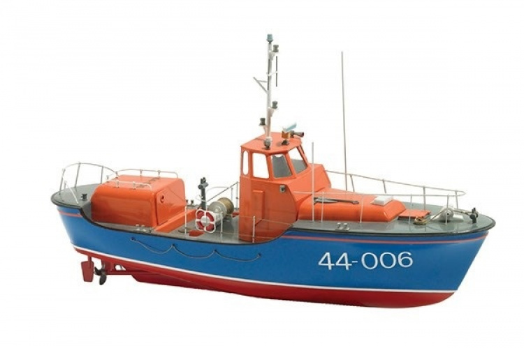1:40 RNLI Waveny Lifeboat -Plastic hull