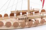 1:50 Mini Oseberg - Wooden hull 1:50 Mini Oseberg - Wooden hull