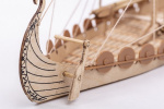 1:50 Mini Oseberg - Wooden hull 1:50 Mini Oseberg - Wooden hull