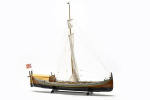 1:20 Nordlandsbaaden - wooden hull 1:20 Nordlandsbaaden - wooden hull