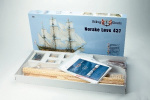 1:75 Norske Løve - Wooden hull 1:75 Norske Løve - Wooden hull