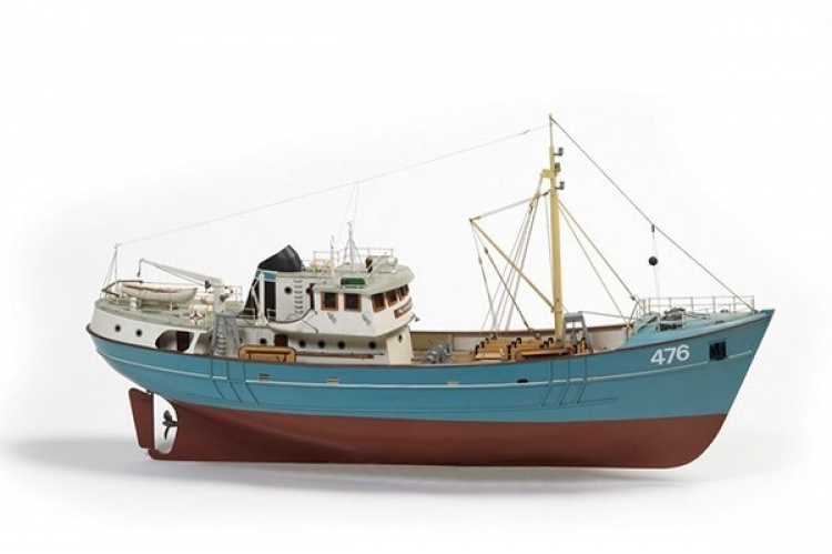 1:50 Nordkap - wooden hull 1:50 Nordkap - wooden hull