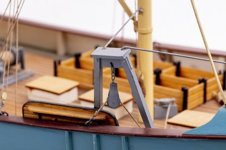 1:50 Nordkap - wooden hull 1:50 Nordkap - wooden hull