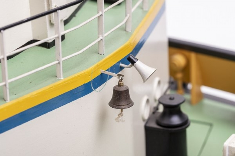 1:33 Smit Nederland - Plastic hull 1:33 Smit Nederland - Plastic hull