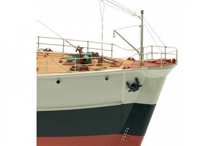 1:45 Calypso - plastic hull