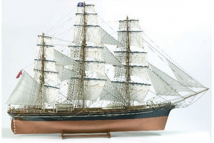 1:75 Cutty Sark -Wooden hull 1:75 Cutty Sark -Wooden hull