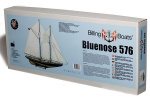 1:65 Bluenose -Wooden hull 1:65 Bluenose -Wooden hull