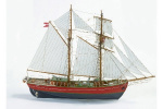 1:50 Lilla Dan -Wooden hull 1:50 Lilla Dan -Wooden hull