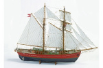 1:50 Lilla Dan -Wooden hull 1:50 Lilla Dan -Wooden hull