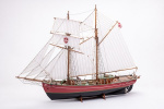 1:50 Lilla Dan -Wooden hull 1:50 Lilla Dan -Wooden hull