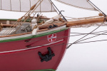 1:50 Lilla Dan -Wooden hull 1:50 Lilla Dan -Wooden hull