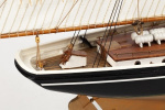 1:100 Bluenose II -Wooden hull 1:100 Bluenose II -Wooden hull