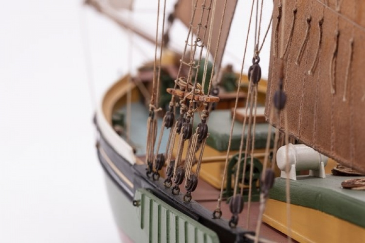 1:67 Will Everard -Wooden hull