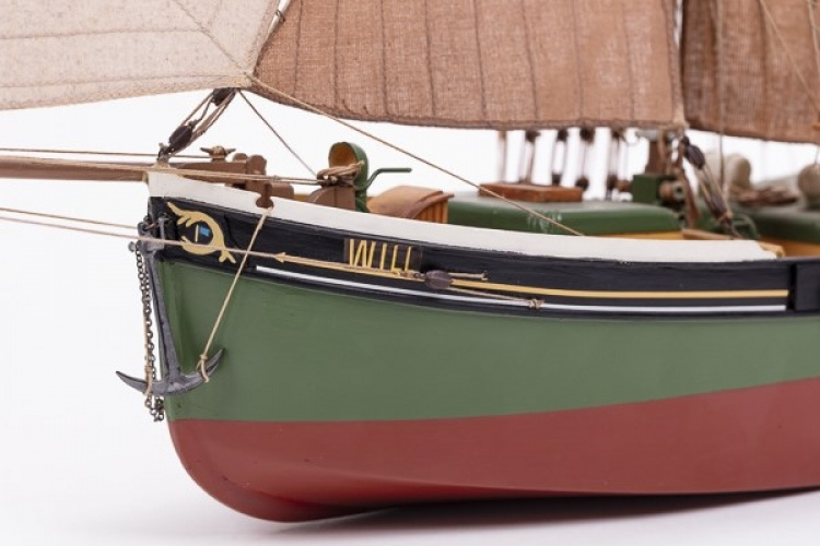 1:67 Will Everard -Wooden hull