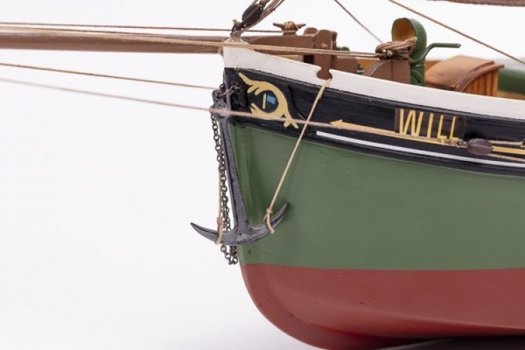 1:67 Will Everard -Wooden hull