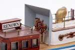 1:35 H.M.S. Renown-Plastic hull 1:35 H.M.S. Renown-Plastic hull