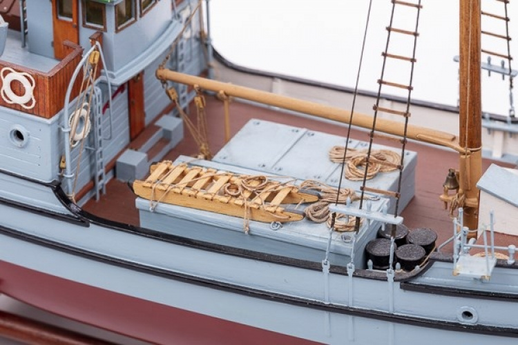 1:72 ST. Roch -Wooden hull