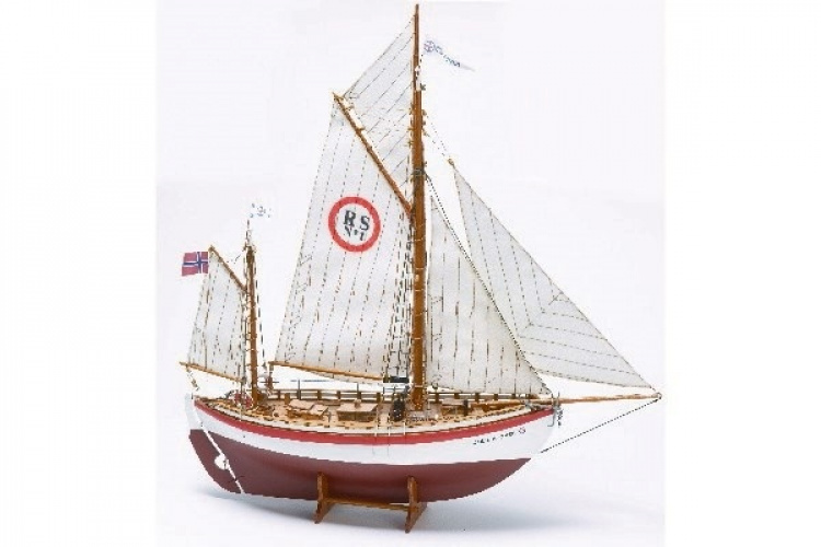1:40 Colin Archer -Wooden hull 1:40 Colin Archer -Wooden hull