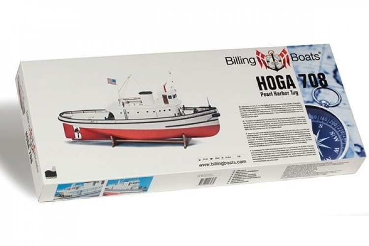 1:50 Hoga Pearl Harbor Tugboat -Wooden hull 1:50 Hoga Pearl Harbor Tugboat -Wooden hull