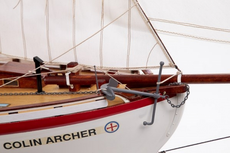 1:15 Colin Archer RC - -Wooden hull