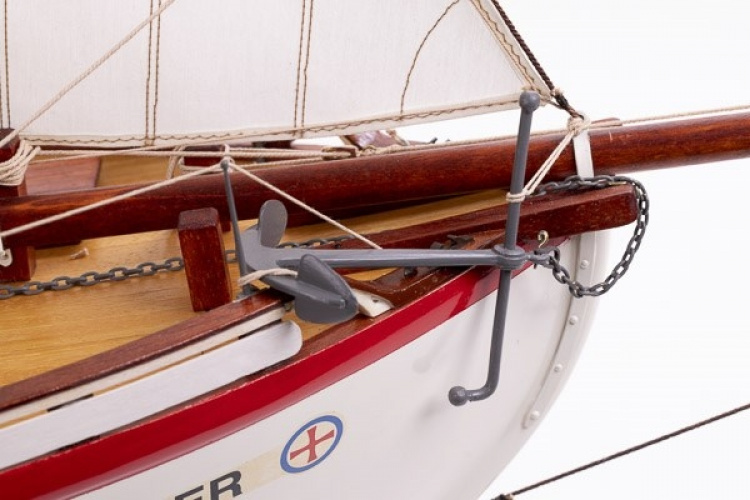 1:15 Colin Archer RC - -Wooden hull