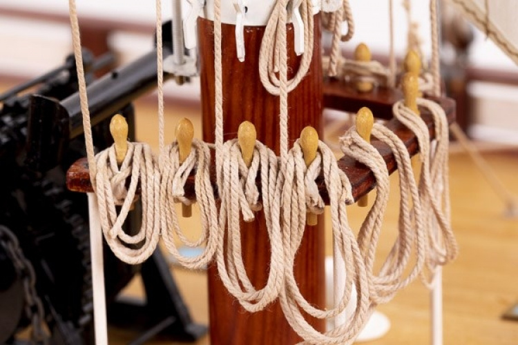 1:15 Colin Archer RC - -Wooden hull