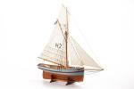 1:50 HENRIETTE MARIE - Wooden hull 1:50 HENRIETTE MARIE - Wooden hull