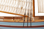 1:50 HENRIETTE MARIE - Wooden hull 1:50 HENRIETTE MARIE - Wooden hull