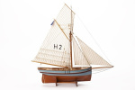 1:50 HENRIETTE MARIE - Wooden hull 1:50 HENRIETTE MARIE - Wooden hull