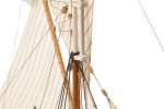 1:50 HENRIETTE MARIE - Wooden hull 1:50 HENRIETTE MARIE - Wooden hull