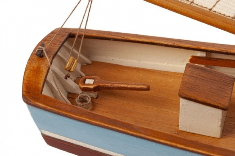 1:50 HENRIETTE MARIE - Wooden hull 1:50 HENRIETTE MARIE - Wooden hull