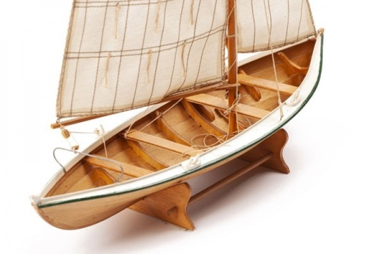 1:20 TORBORG - Wooden hull 1:20 TORBORG - Wooden hull