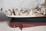 1:144 RMS Titanic Complete -Wooden hull 1:144 RMS Titanic Complete -Wooden hull