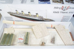 1:144 RMS Titanic Complete -Wooden hull 1:144 RMS Titanic Complete -Wooden hull