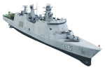 1:100 Absalon, DK -Plastic hull 1:100 Absalon, DK -Plastic hull