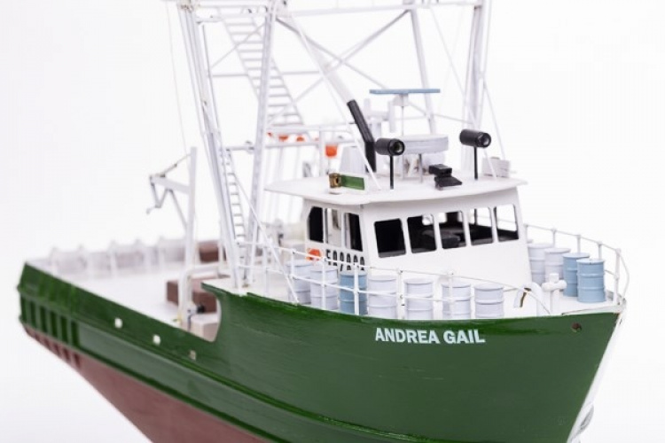 1:60 Andrea Gail -Wooden hull 1:60 Andrea Gail -Wooden hull
