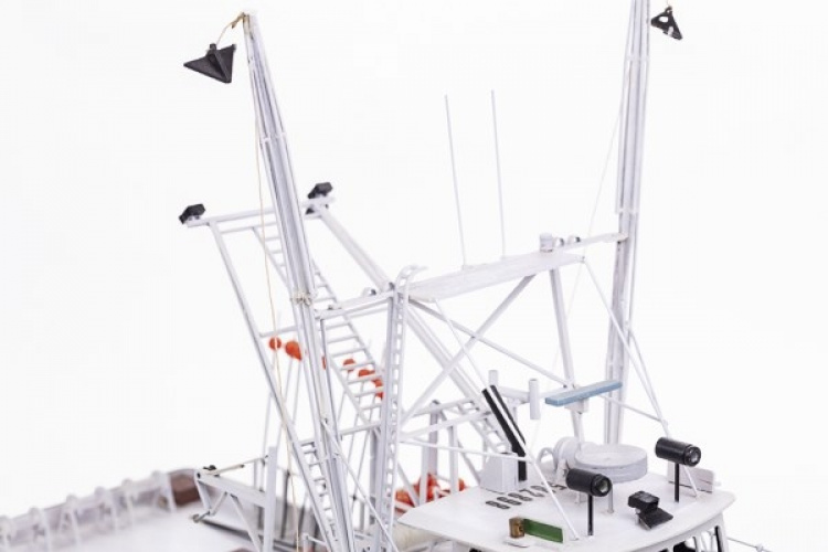 1:60 Andrea Gail -Wooden hull 1:60 Andrea Gail -Wooden hull