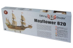 1:60 Mayflower -Wooden hull 1:60 Mayflower -Wooden hull