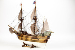 1:60 Mayflower -Wooden hull 1:60 Mayflower -Wooden hull