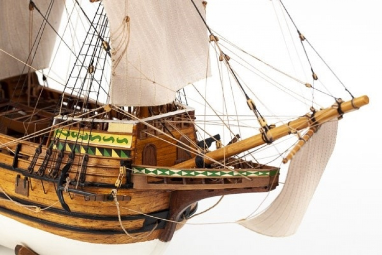1:60 Mayflower -Wooden hull 1:60 Mayflower -Wooden hull