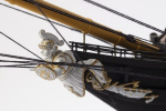 1:100 HMS Warrior -Wooden hull 1:100 HMS Warrior -Wooden hull