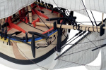 1:50 HMS Endeavour -Wooden hull 1:50 HMS Endeavour -Wooden hull