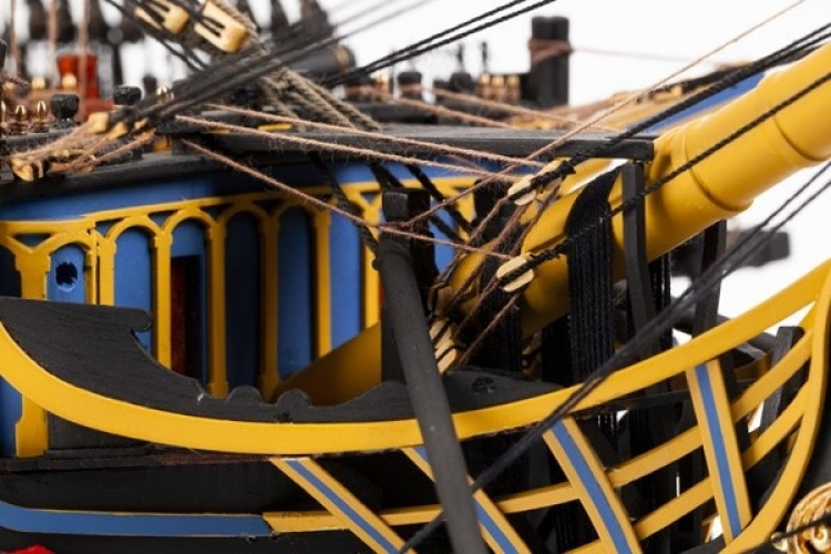 1:75 HMS Victory -Wooden hull 1:75 HMS Victory -Wooden hull