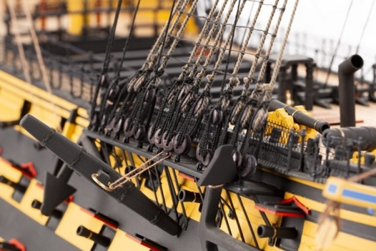 1:75 HMS Victory -Wooden hull 1:75 HMS Victory -Wooden hull