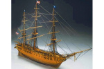 1:100 USS Constitution -Wooden hull 1:100 USS Constitution -Wooden hull