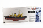 1:75 Elbjørn Icebreaker -Wooden hull 1:75 Elbjørn Icebreaker -Wooden hull