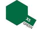 Acrylic Mini X-5 Green Acrylic Mini X-5 Green