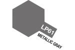 Tamiya Lacquer Paint LP-61 Metallic Gray