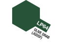 Tamiya Lacquer Paint LP-64 Olive Drab (JGSDF)