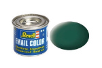 Revell sea green mat, 14ml Revell sea green mat, 14ml